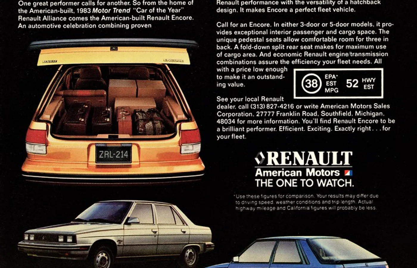 Renault Encore, vue extérieure du modèle