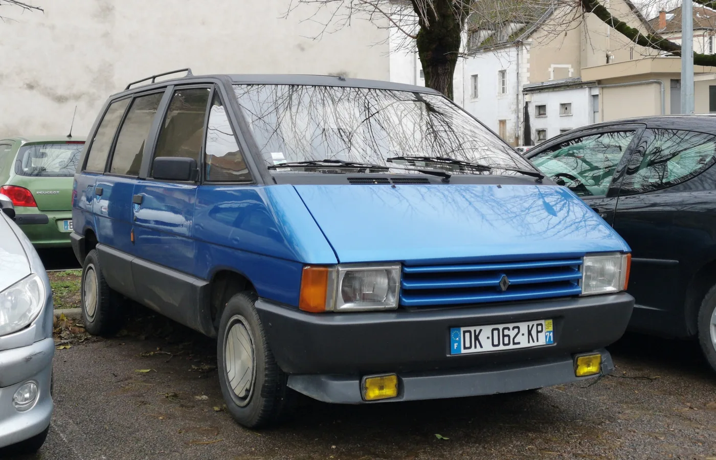 Renault ESPACE, vue extérieure du modèle