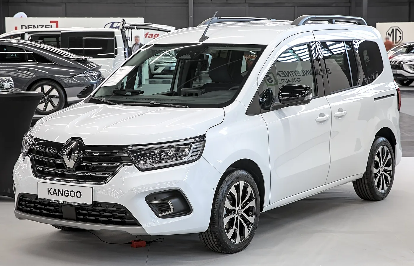 Renault Kangoo, vue extérieure du modèle