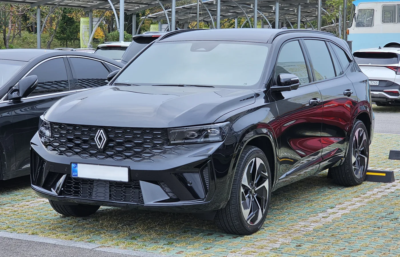 Renault KOLEOS, vue extérieure du modèle