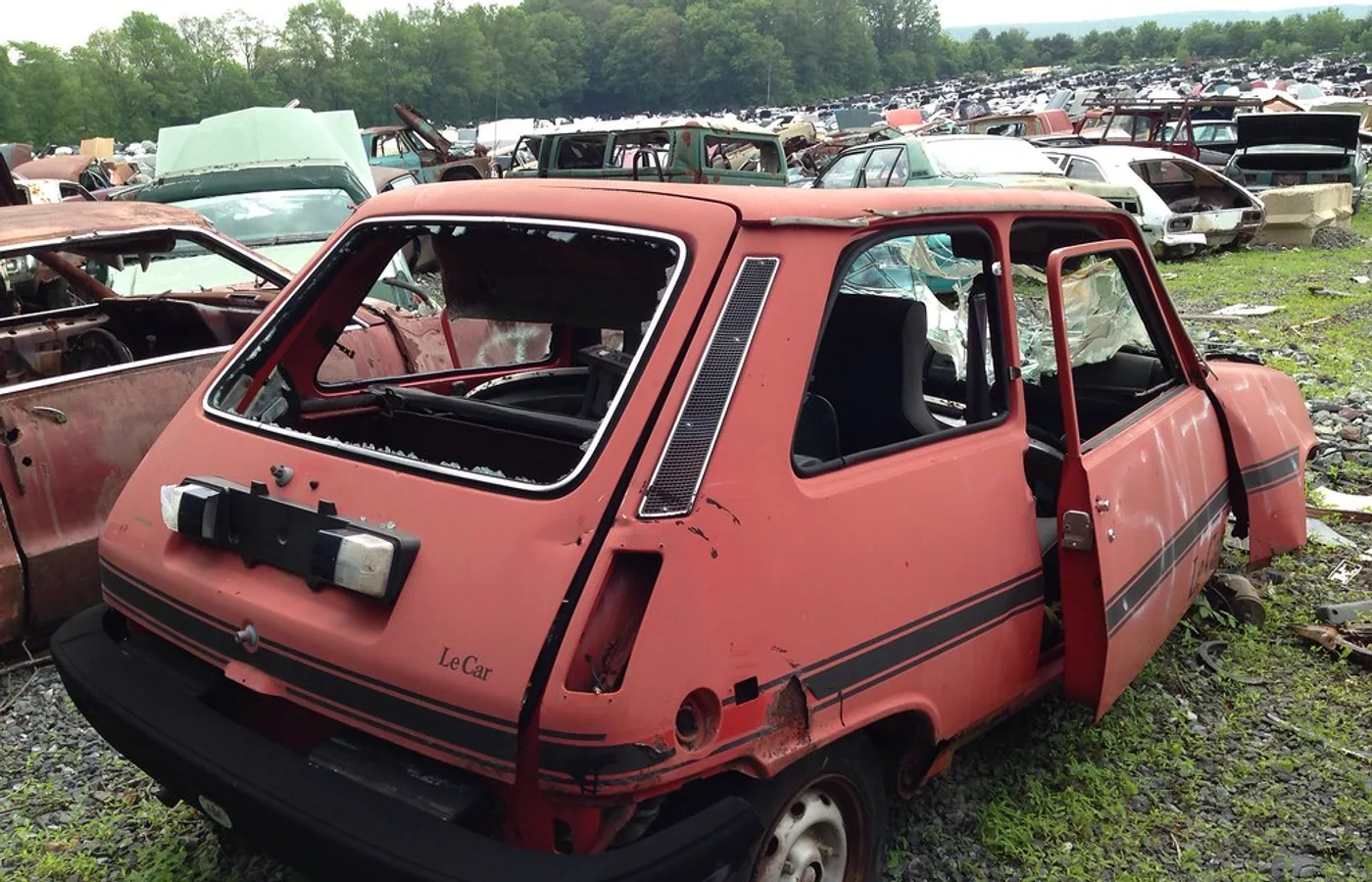 Renault LeCar, vue extérieure du modèle