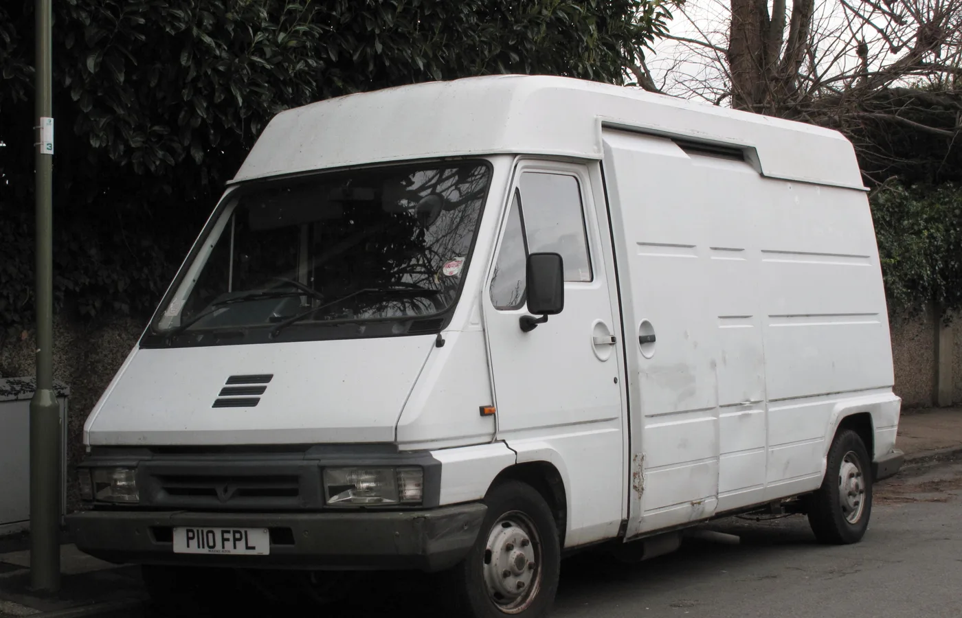 Renault Master, vue extérieure du modèle