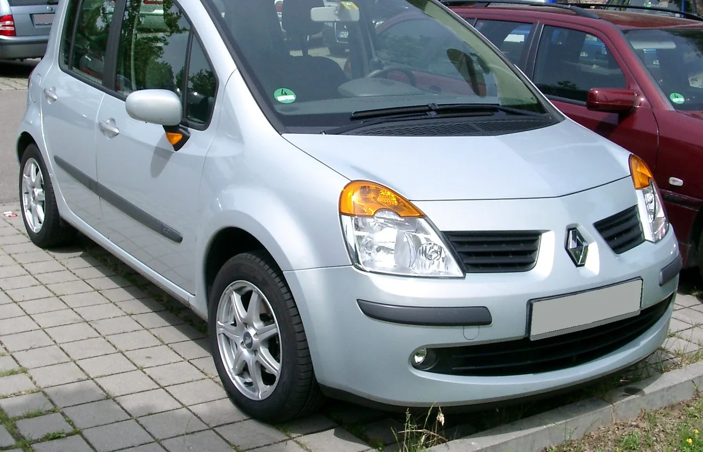 Renault Modus, vue extérieure du modèle