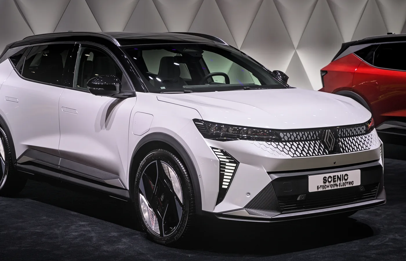 Renault Scenic, vue extérieure du modèle