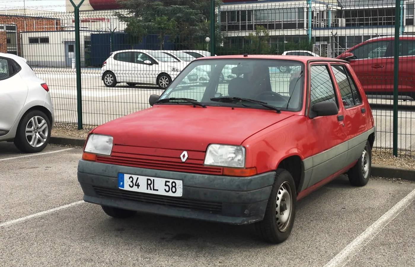 Renault Super 5, vue extérieure du modèle