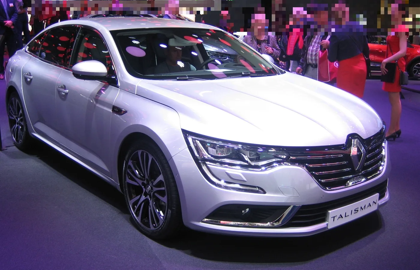 Renault TALISMAN, vue extérieure du modèle