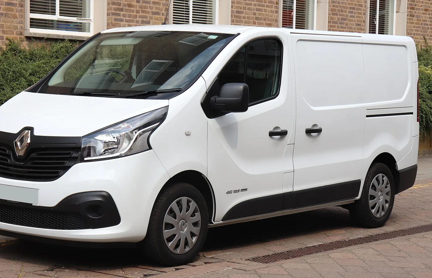 Renault Trafic, vue extérieure du modèle