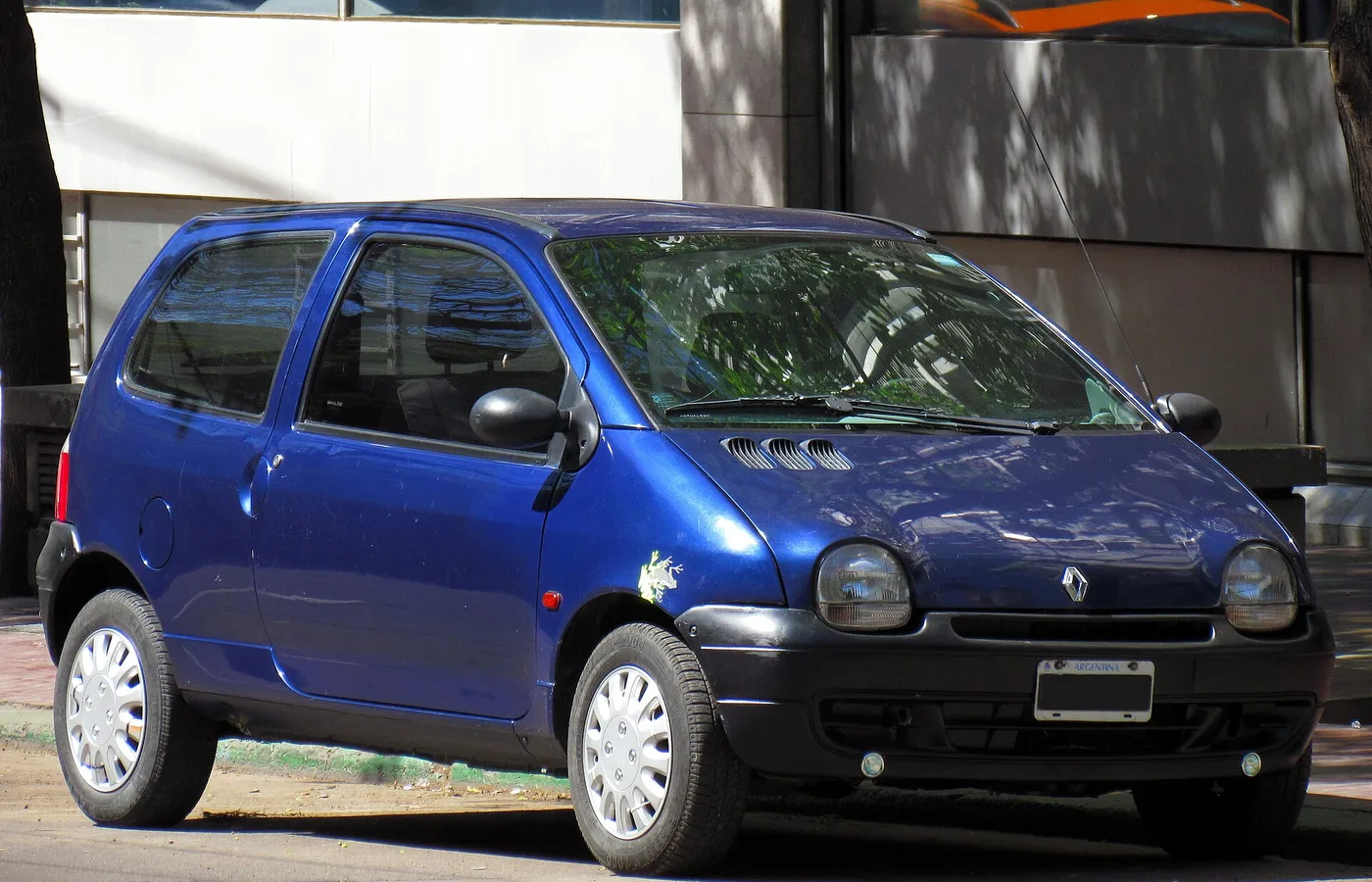 Renault Twingo, vue extérieure du modèle