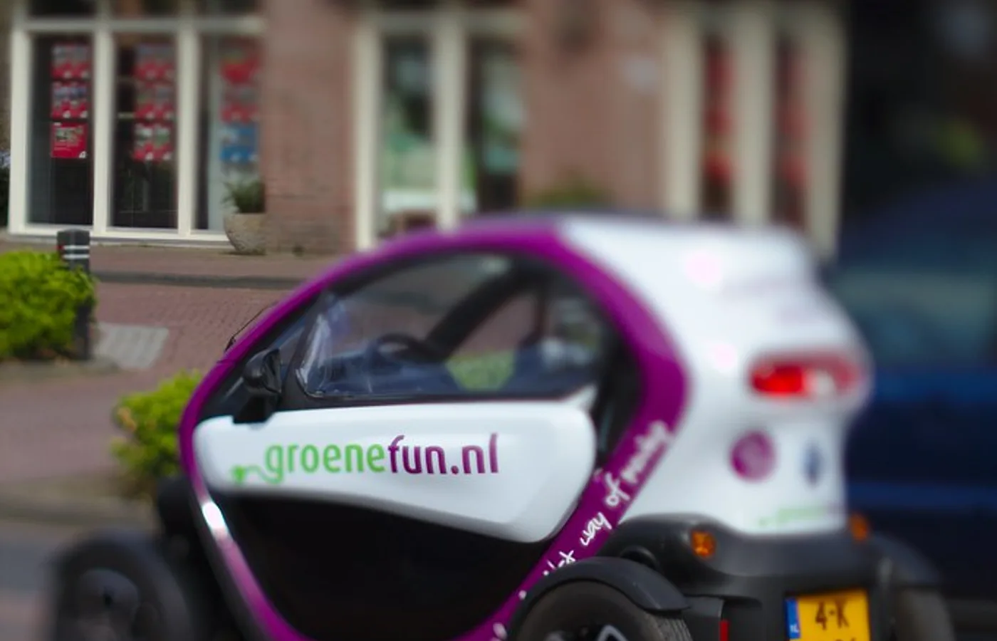 Renault Twizy, vue extérieure du modèle