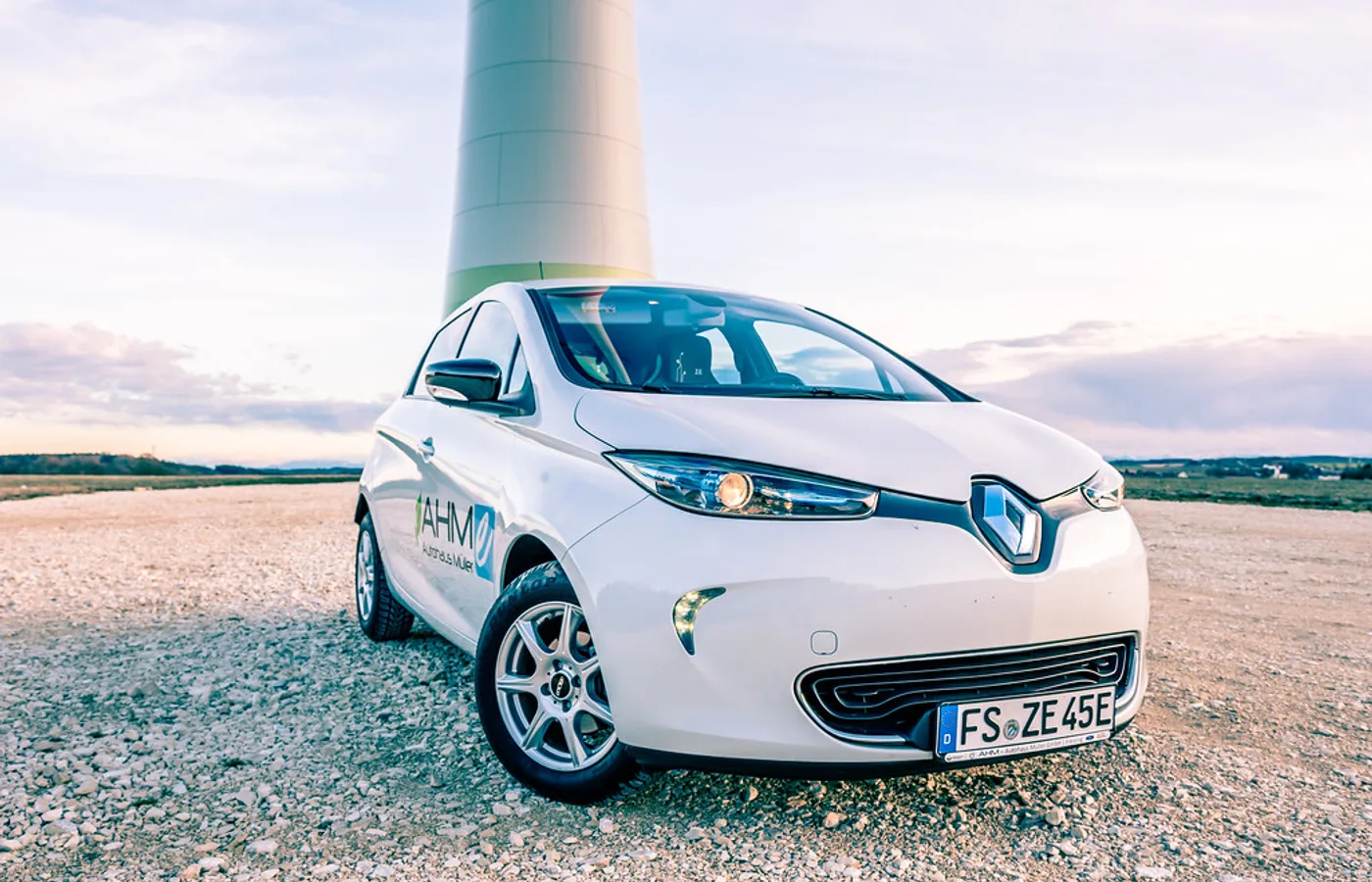 Renault ZOE, vue extérieure du modèle