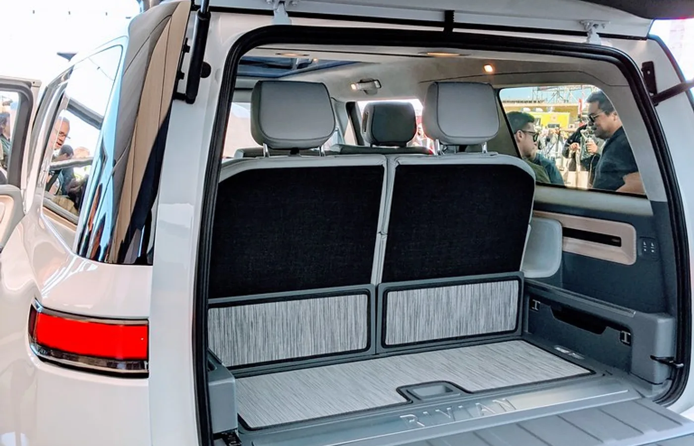 Rivian R2, vue extérieure du modèle ou d'une variante proche