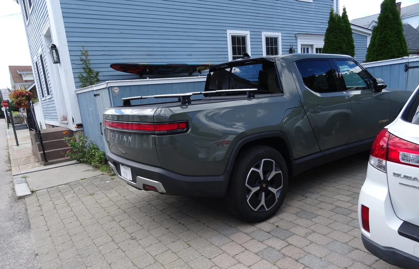 Rivian R1T, vue extérieure du modèle