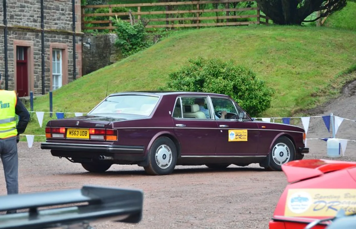 Rolls-royce Flying Spur, vue extérieure du modèle