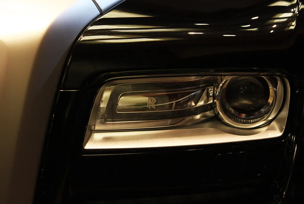 Rolls-royce GHOST EWB, vue extérieure du modèle