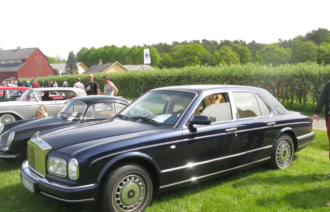 Rolls-royce Silver Seraph, vue extérieure du modèle