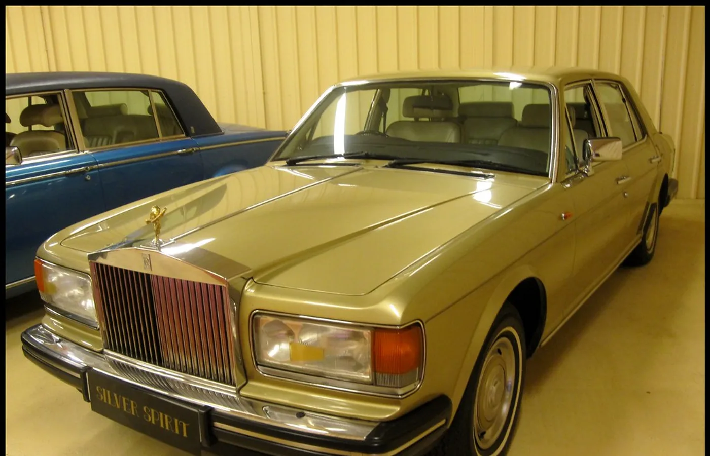Rolls-royce Silver Spirit, vue extérieure du modèle