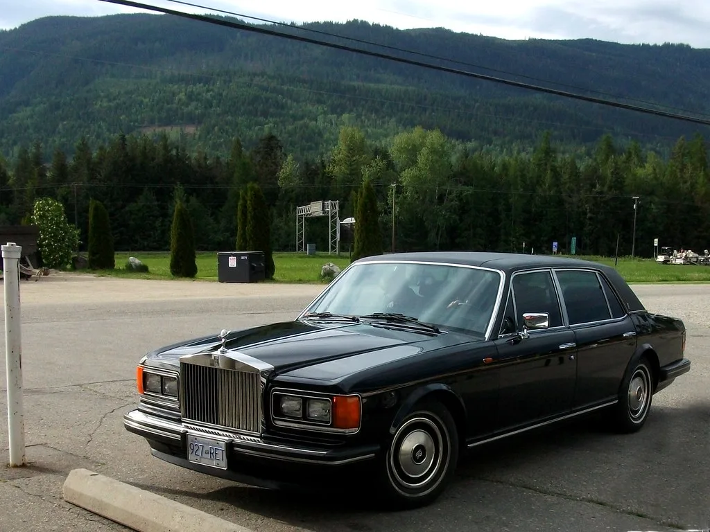 Rolls-royce Silver Spur, vue extérieure du modèle