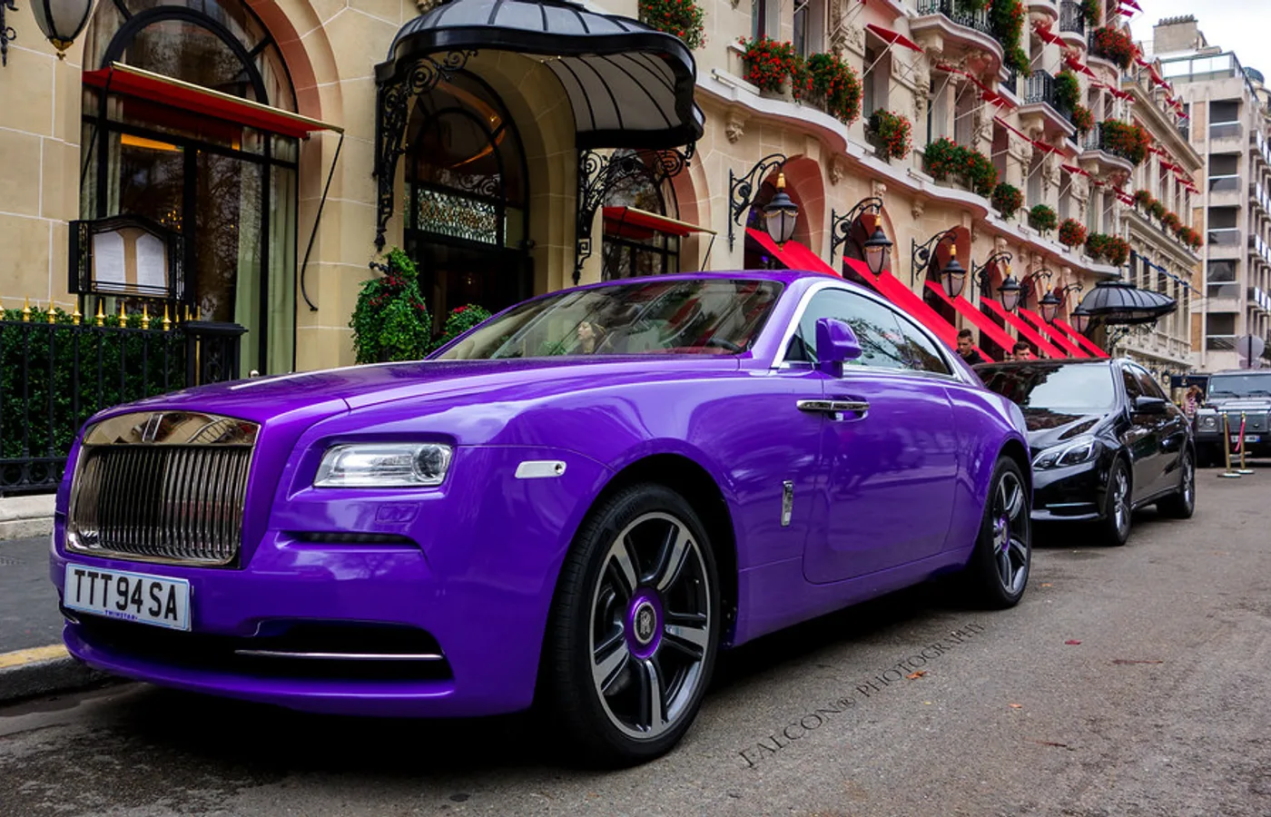 Rolls-royce Wraith, vue extérieure du modèle