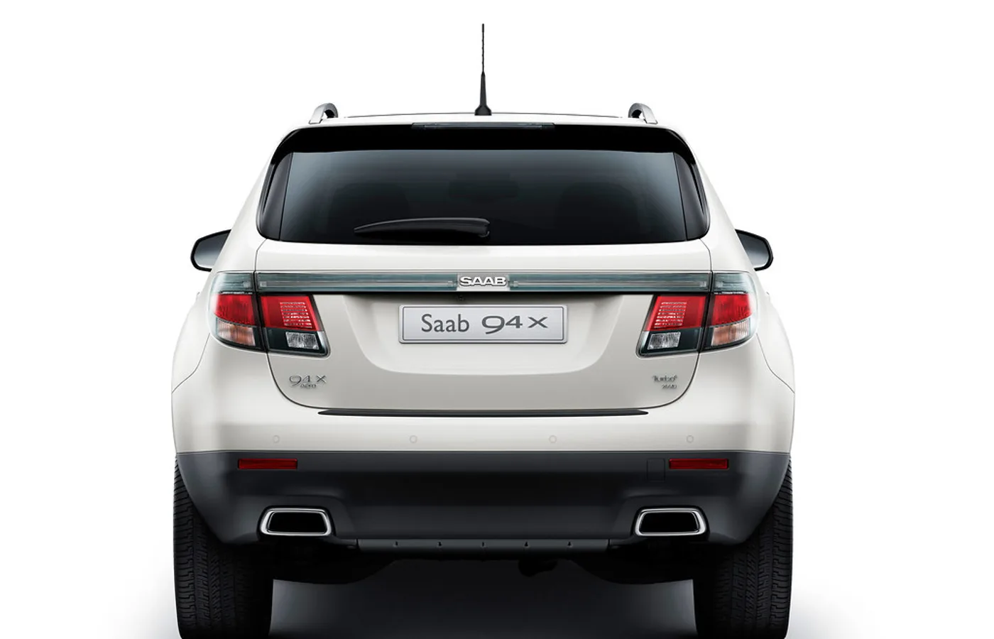 Saab 9-4x, vue extérieure du modèle