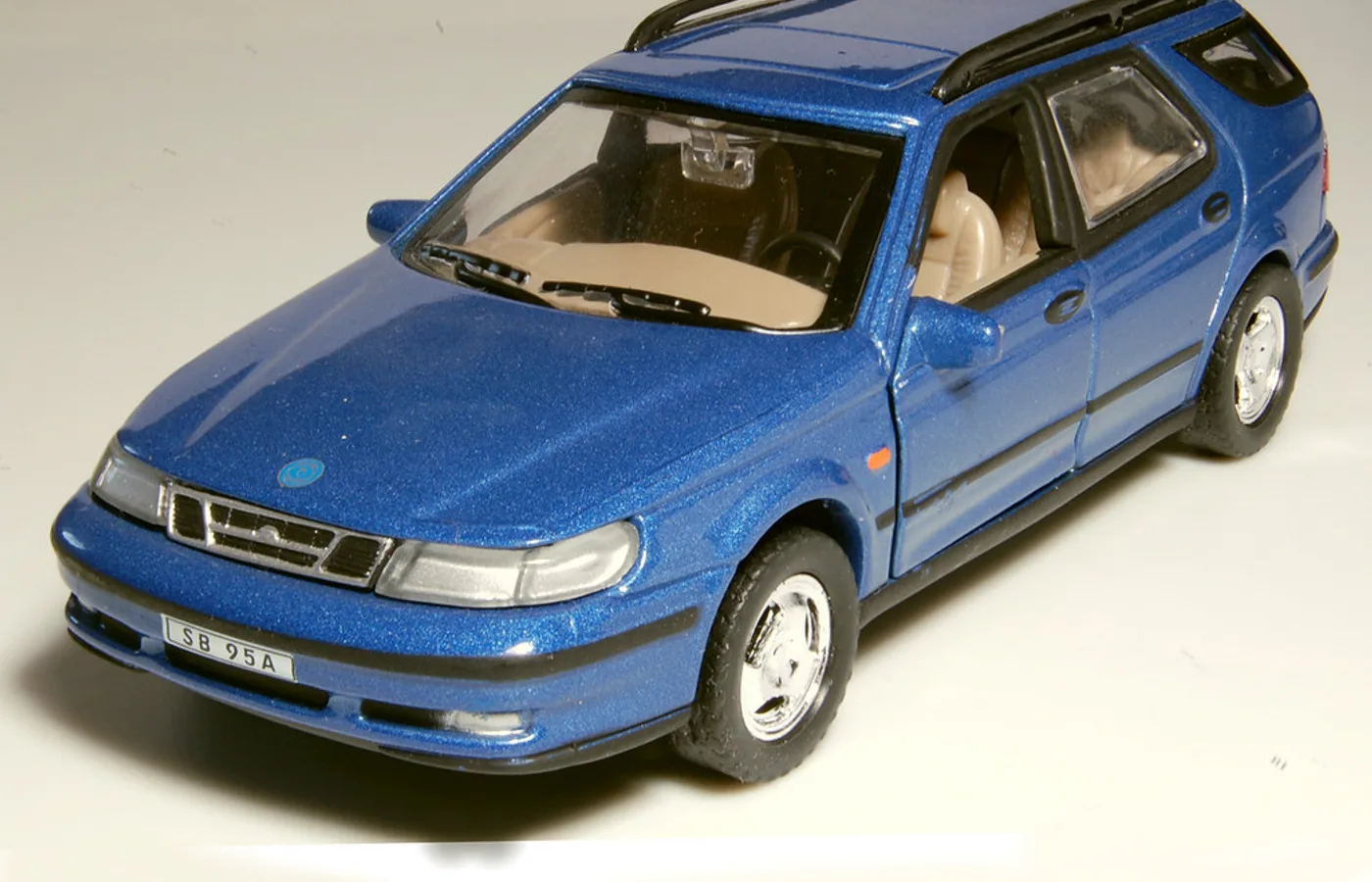 Saab 9-3 WAGON, vue extérieure du modèle ou d'une variante proche