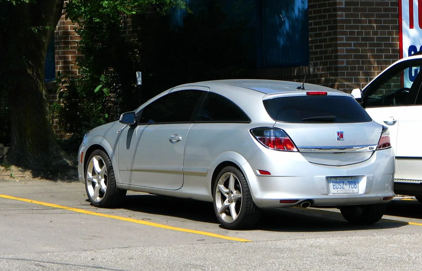 Saturn Astra, vue extérieure du modèle