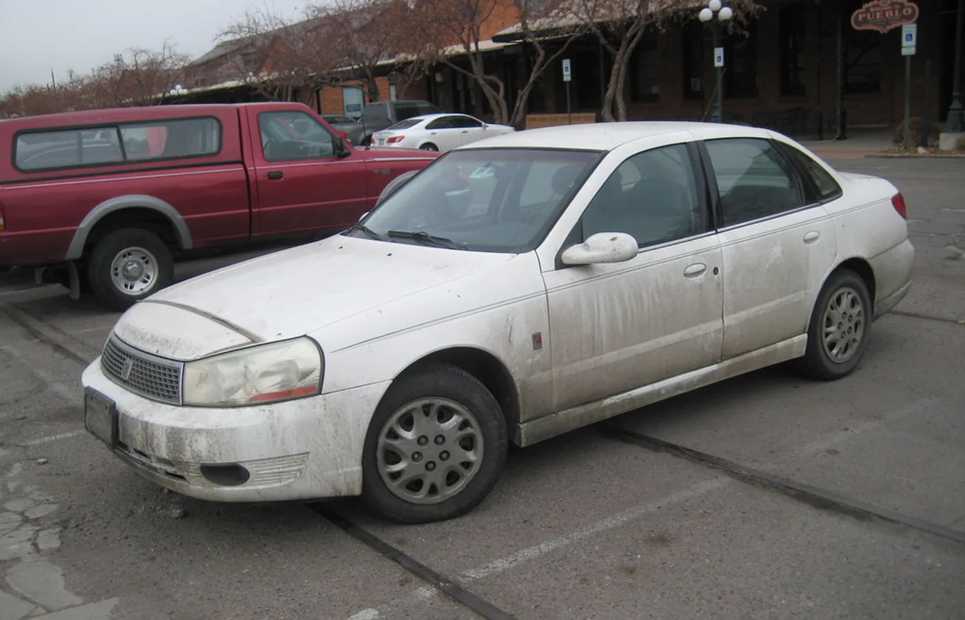 Saturn L200, vue extérieure du modèle