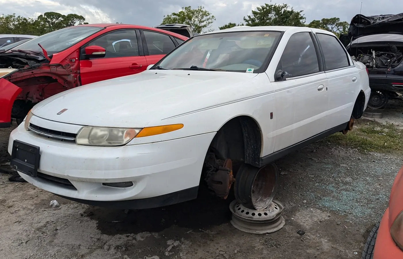 Saturn LS2, vue extérieure du modèle