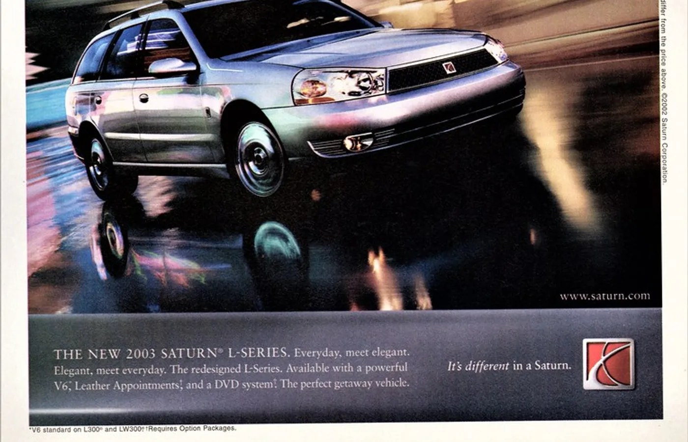Saturn LW2, vue extérieure du modèle ou d'une variante proche