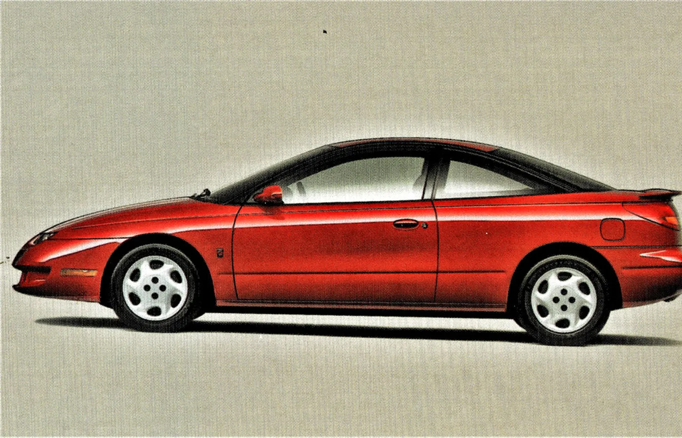 Saturn SC2, vue extérieure du modèle