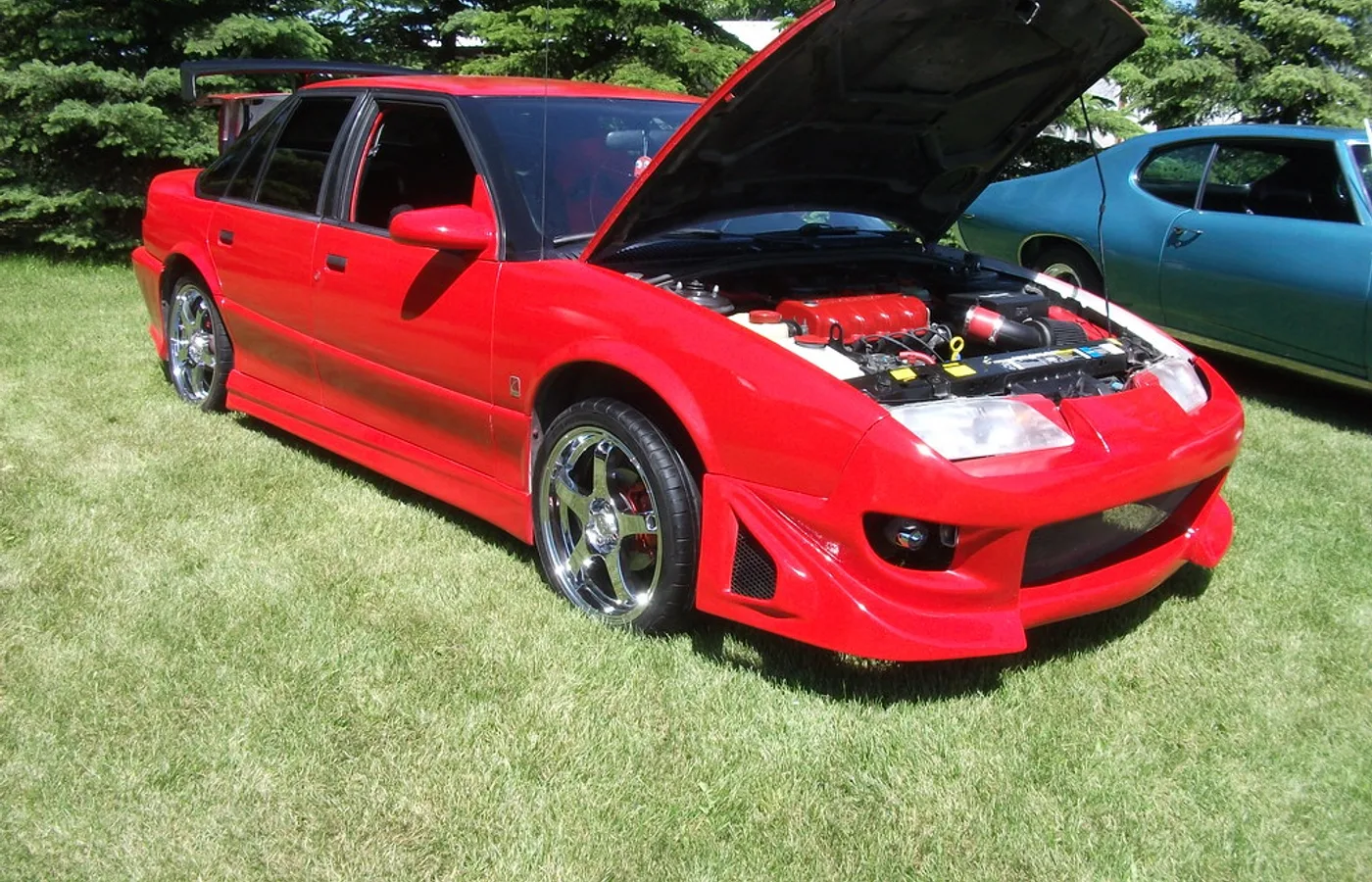 Saturn SL, vue extérieure du modèle