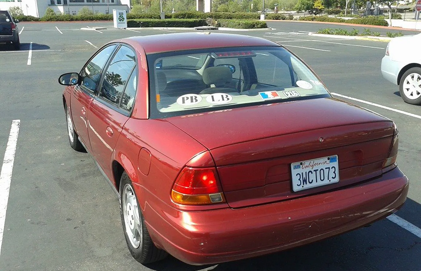 Saturn SL2, vue extérieure du modèle