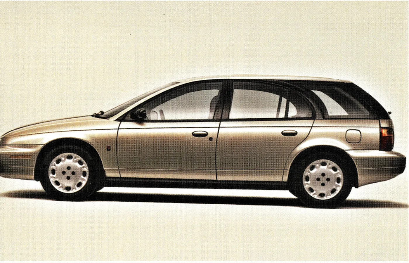 Saturn SW2, vue extérieure du modèle