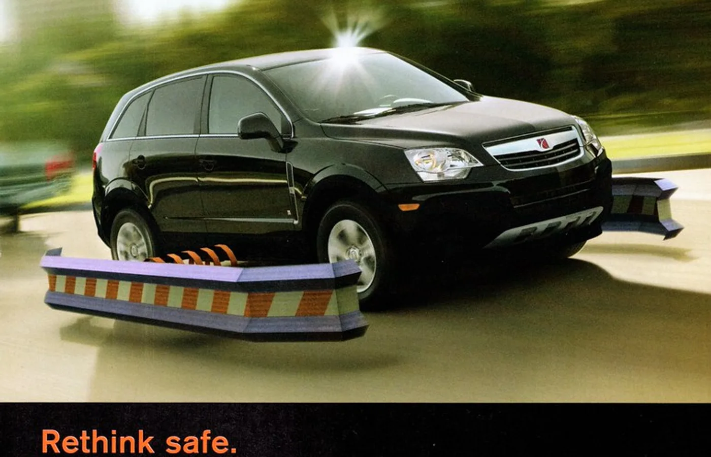Saturn VUE HYBRID, vue extérieure du modèle ou d'une variante proche
