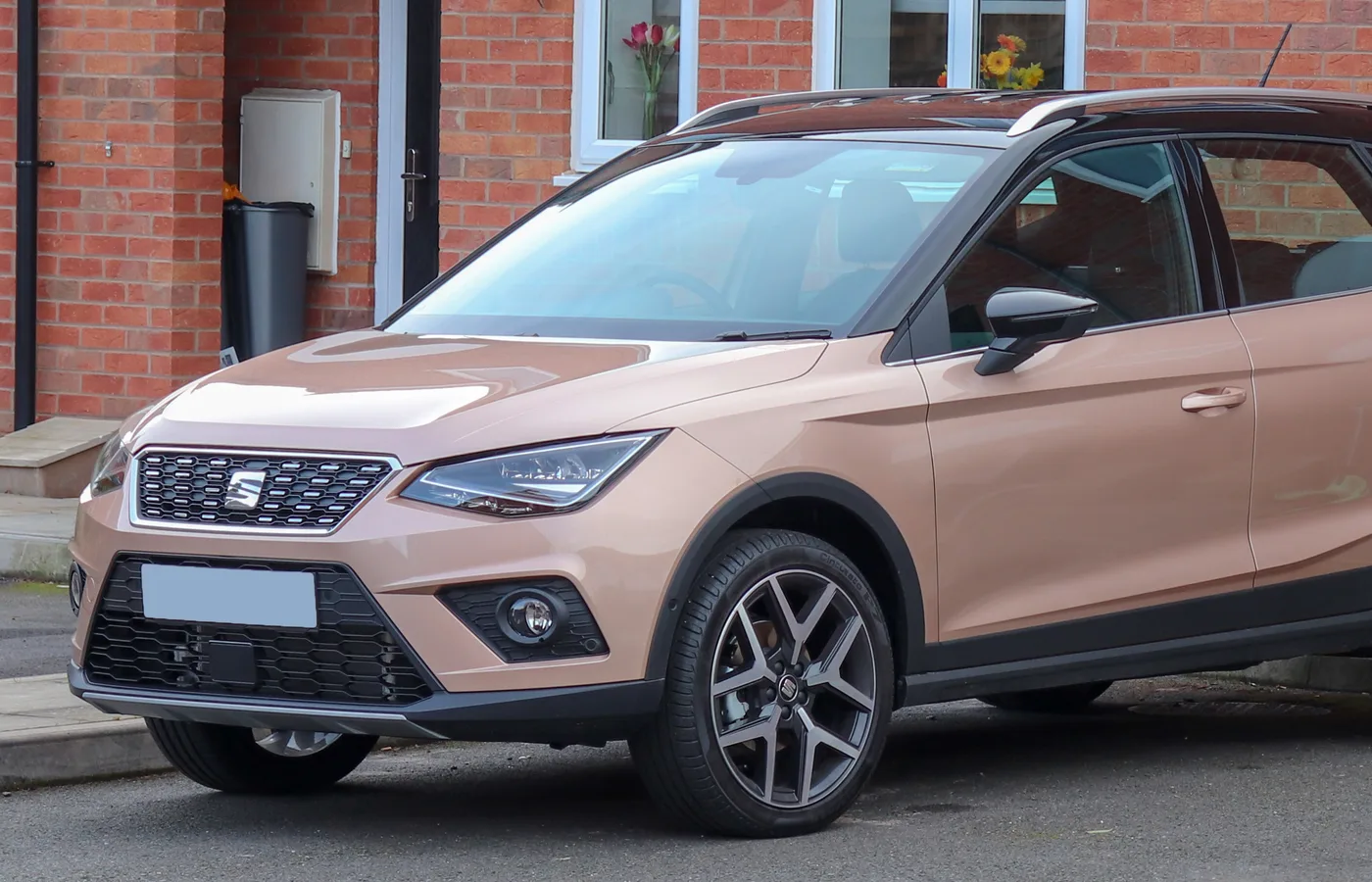Seat Arona, vue extérieure du modèle