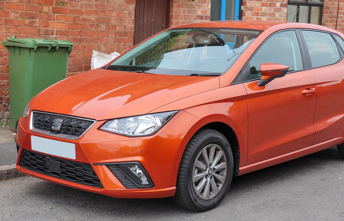 Seat Ibiza, vue extérieure du modèle
