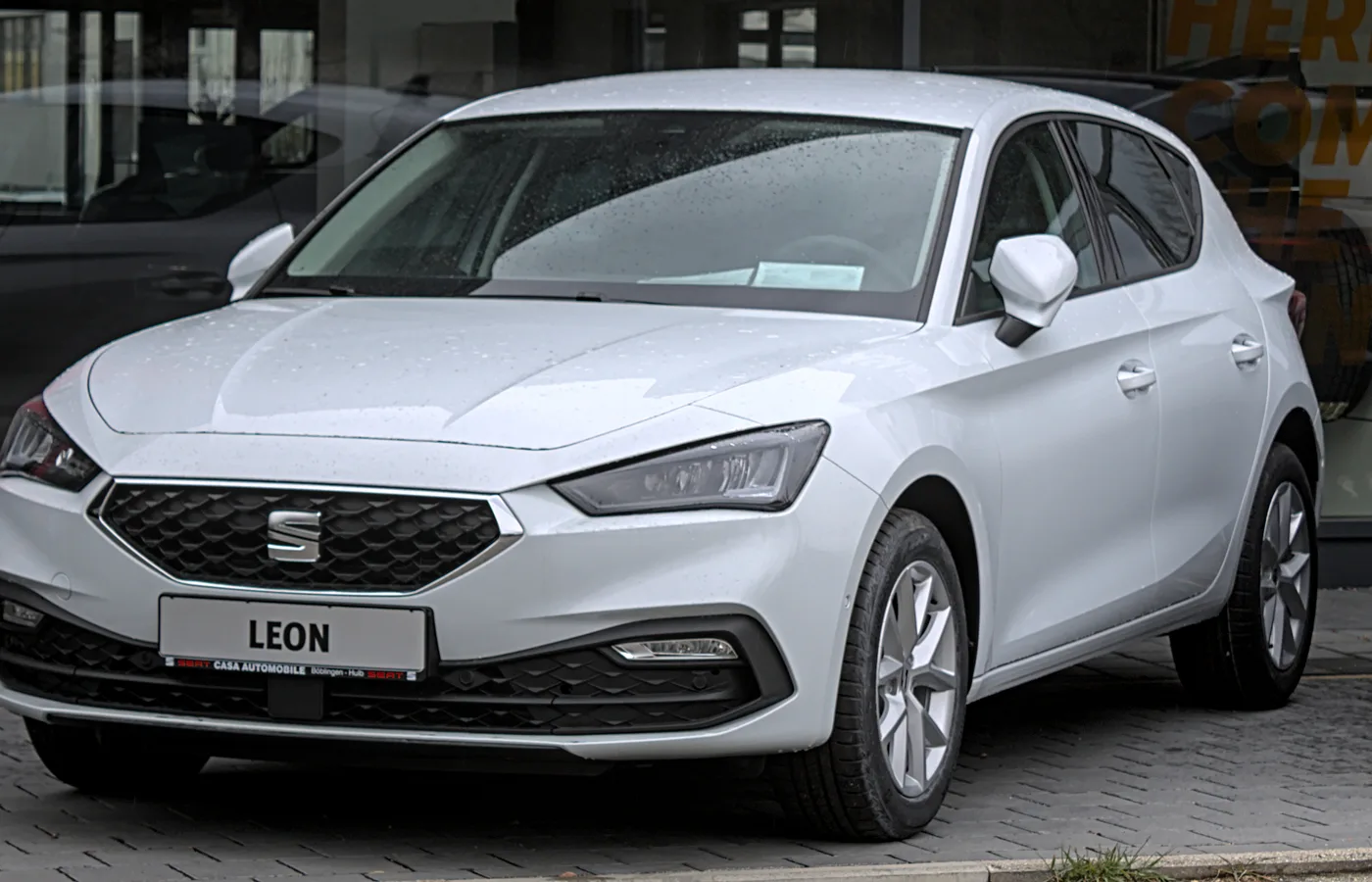 Seat Leon, vue extérieure du modèle
