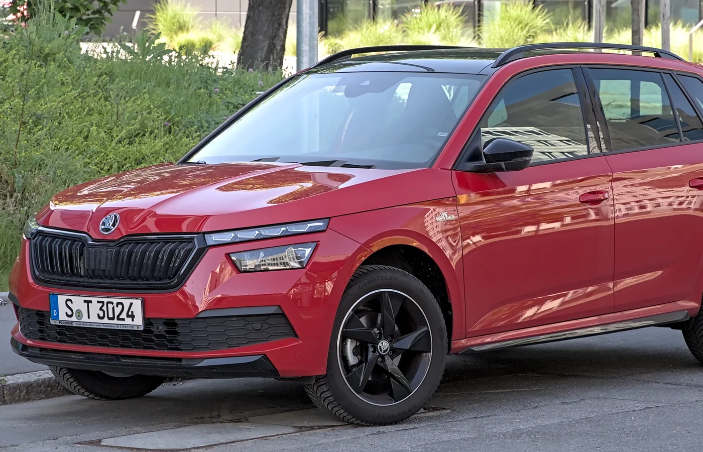 Skoda Kamiq, vue extérieure du modèle