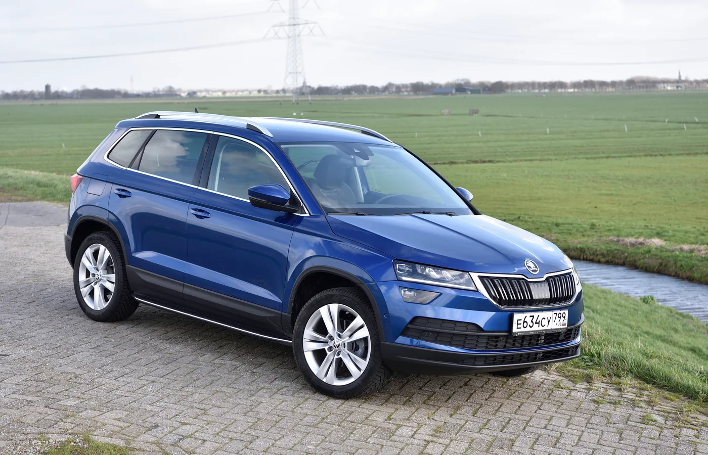 Skoda KODIAQ, vue extérieure du modèle ou d'une variante proche