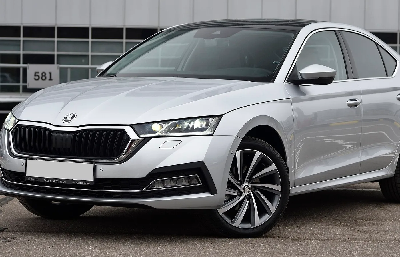 Skoda SCALA, vue extérieure du modèle ou d'une variante proche