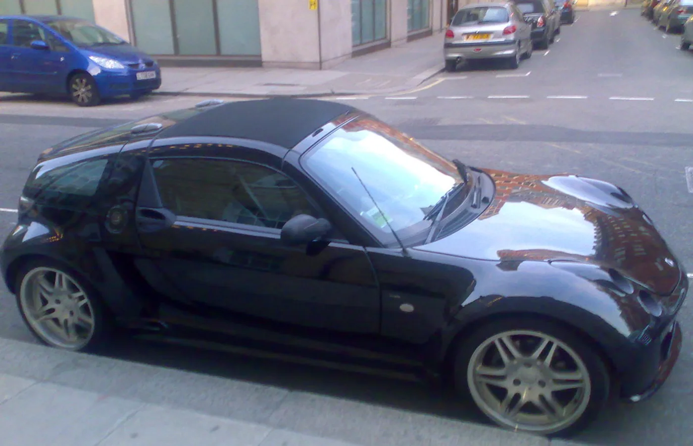 Smart COUPE, vue extérieure du modèle