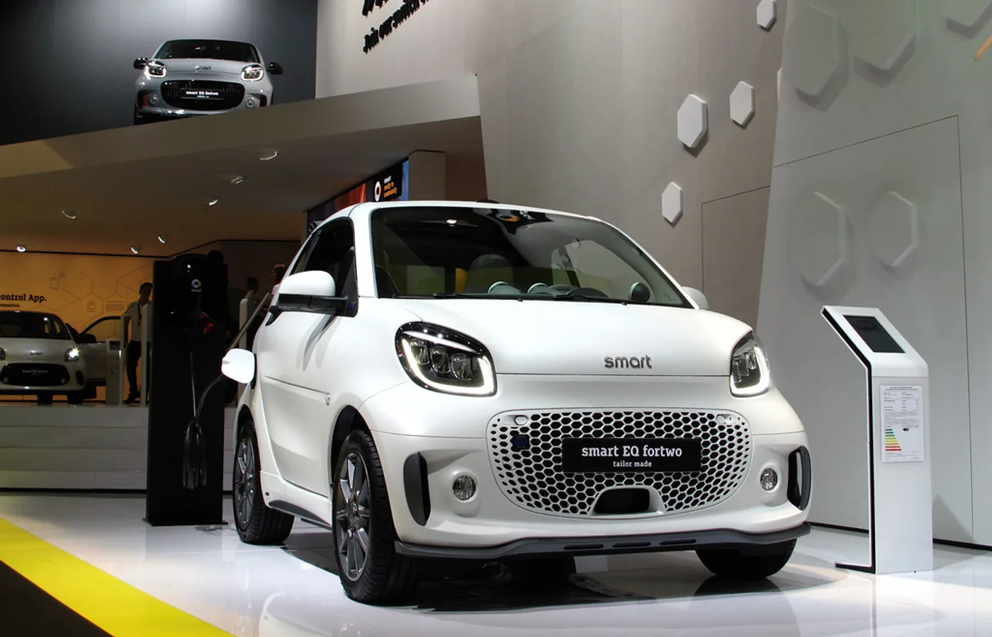 Smart EQ Fortwo, vue extérieure du modèle