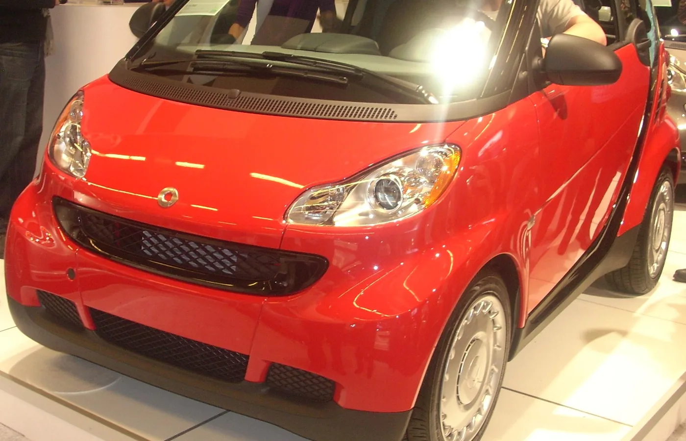 Smart FORTWO ED, vue extérieure du modèle ou d'une variante proche