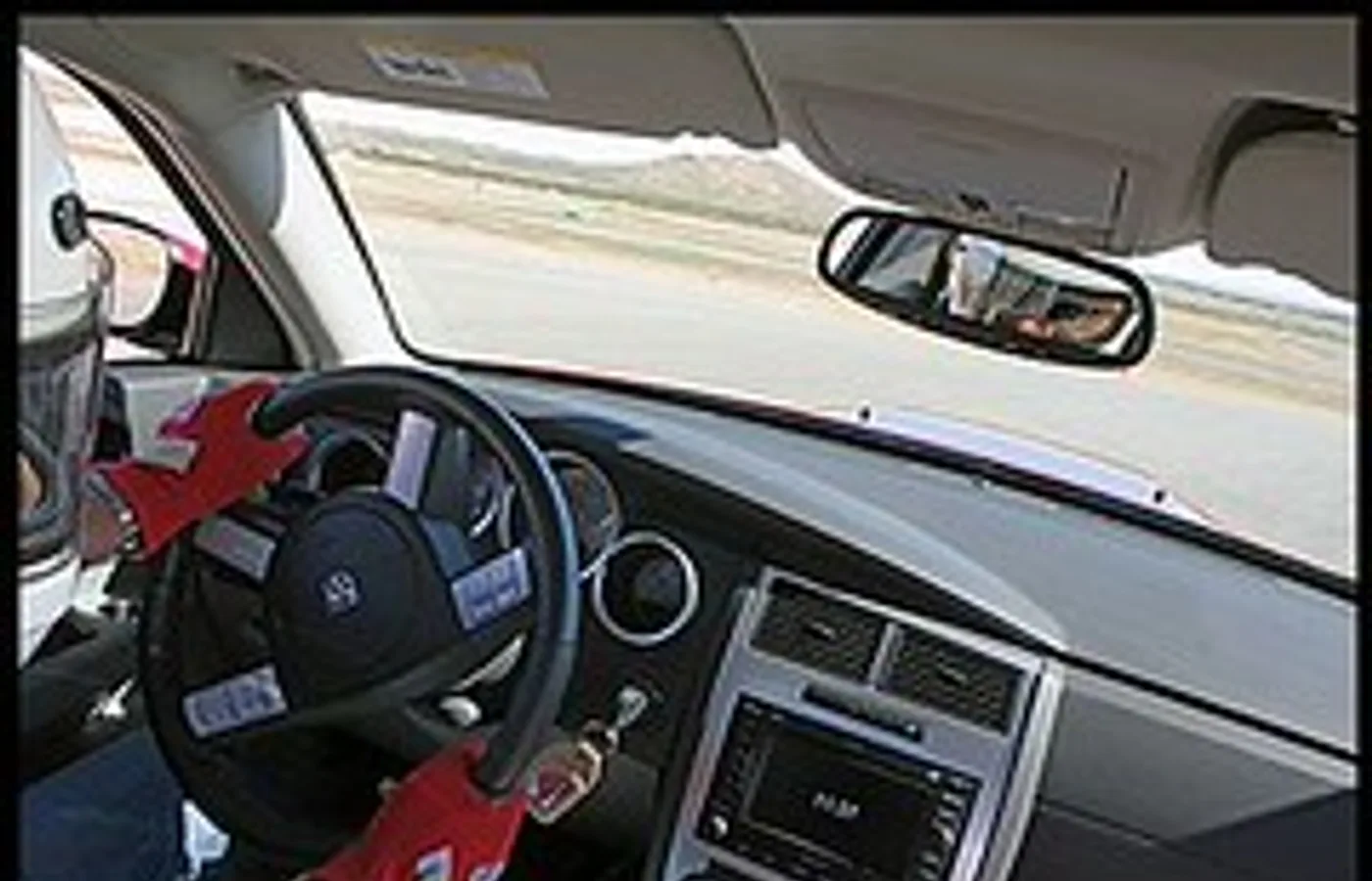 SRT CHARGER, vue extérieure du modèle