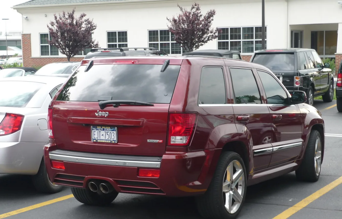 SRT GRAND CHEROKEE, vue extérieure du modèle