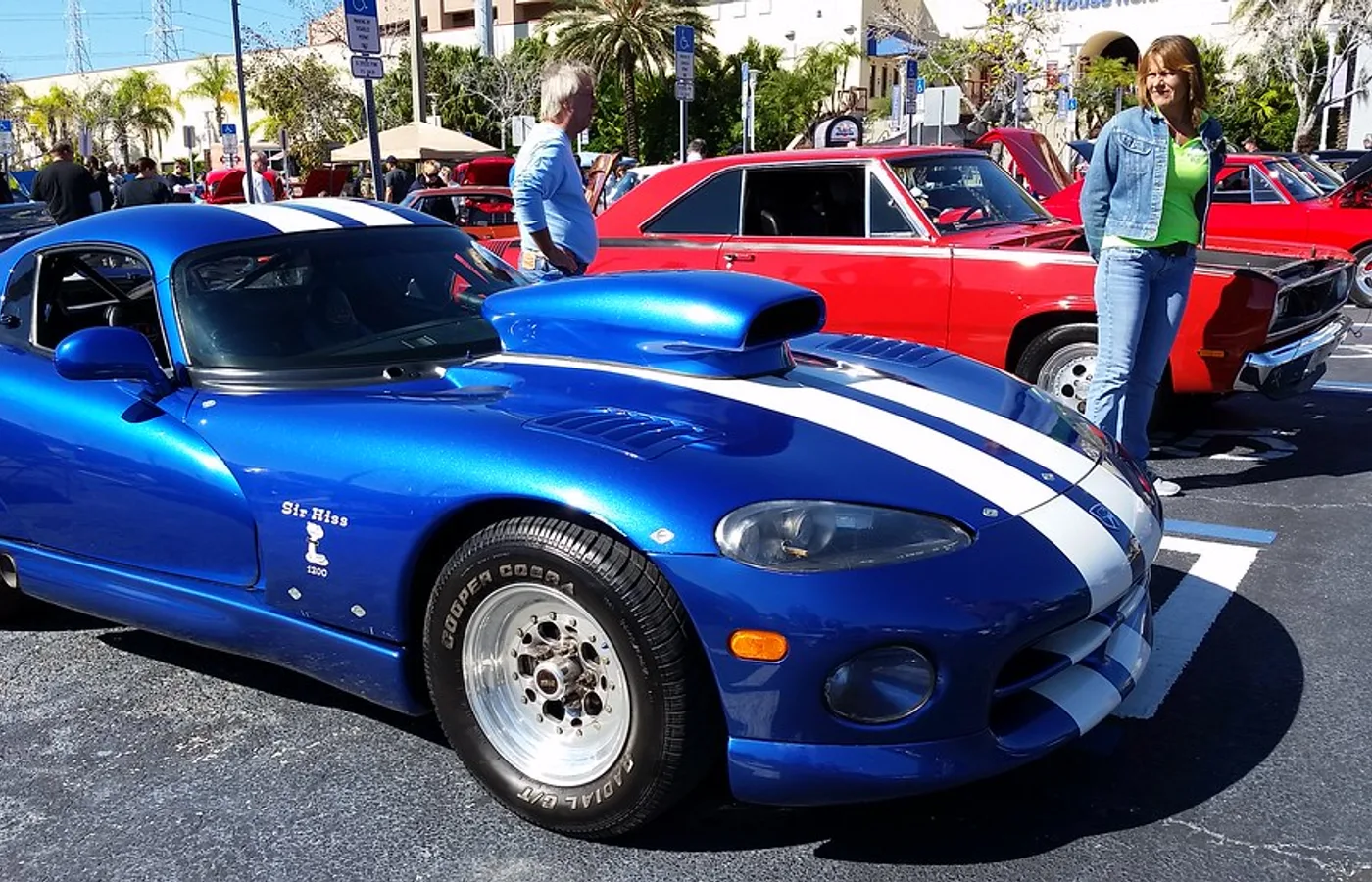 SRT VIPER, vue extérieure du modèle