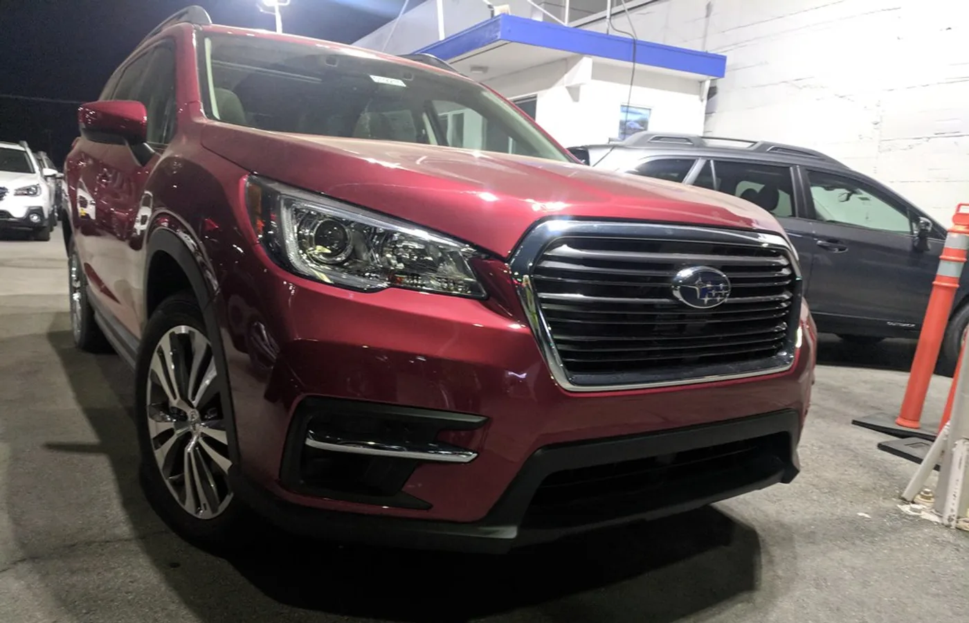 Subaru Ascent, vue extérieure du modèle