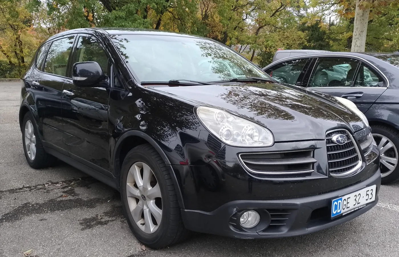 Subaru B9 Tribeca, vue extérieure du modèle