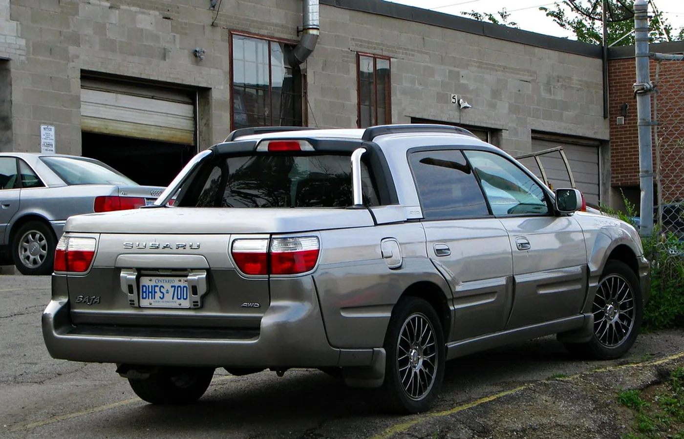 Subaru Baja, vue extérieure du modèle