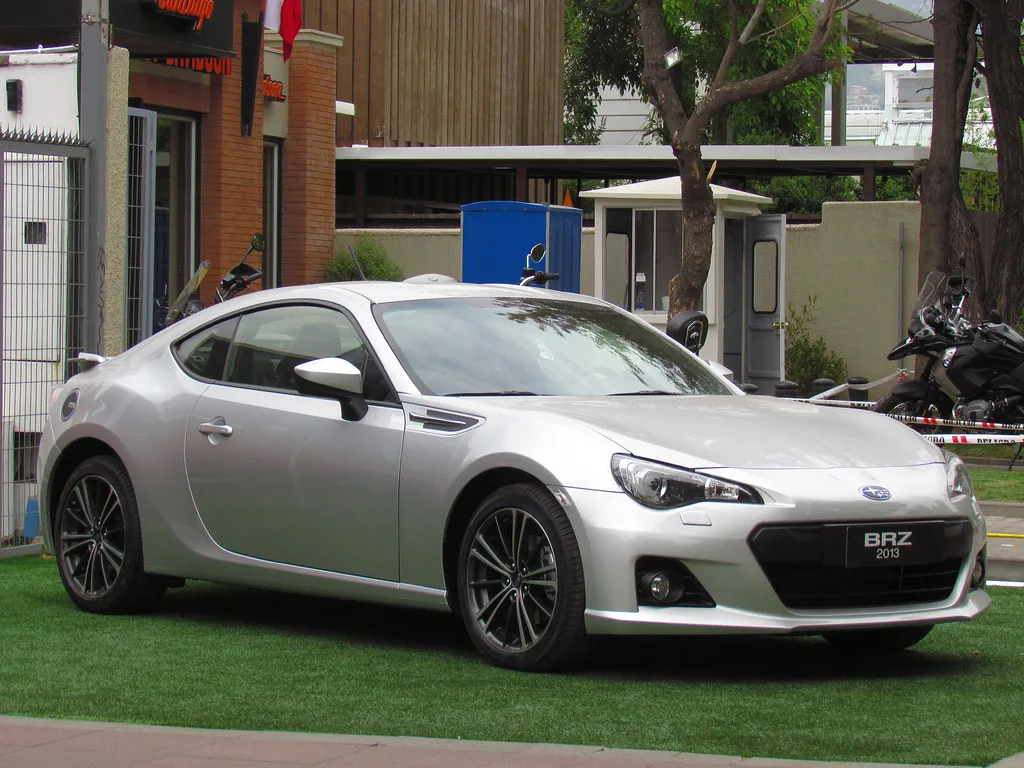 Subaru BRZ, vue extérieure du modèle