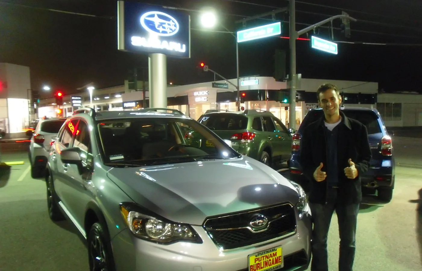 Subaru CROSSTREK HYBRID, vue extérieure du modèle ou d'une variante proche